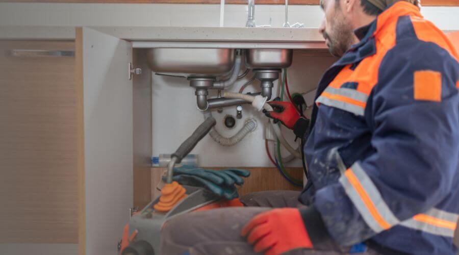 Professional slab leak plumber services in Lewiston, ME
